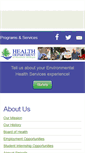 Mobile Screenshot of nwhealth.org